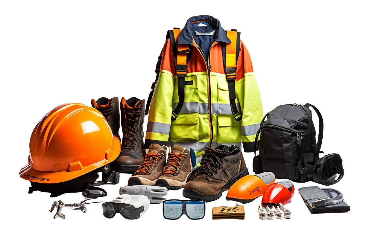 Safety workwear product display
