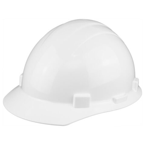 HARD HAT - OKANAGAN CAP RATCHET TYPE 1 - White