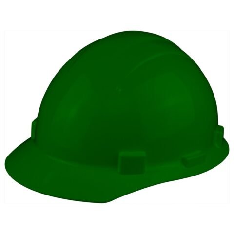 HARD HAT - OKANAGAN CAP RATCHET TYPE 1 - Green