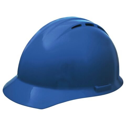 HARD HAT - OKANAGAN CAP VENTED RATCHET TYPE 1 - Blue
