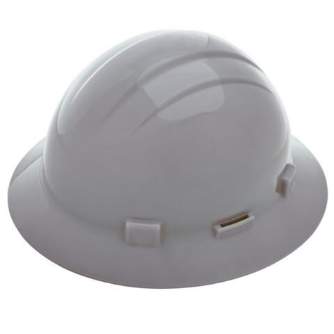 HARD HAT - OKANAGAN FULL BRIM RATCHET W.ACCESSORY SLOTS TYPE 1 - Gray