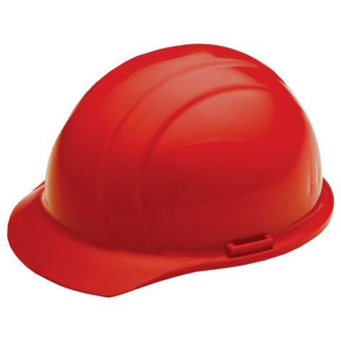 HARD HAT - INDEPENDENCE CAP RATCHET TYPE 1 - Red