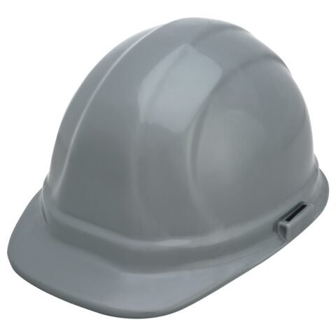 HARD HAT - OMEGA II CAP RATCHET TYPE 1 - Silver