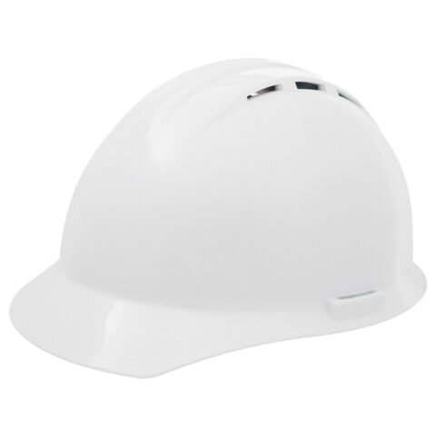 HARD HAT - OKANAGAN CAP VENTED RATCHET TYPE 1 - White
