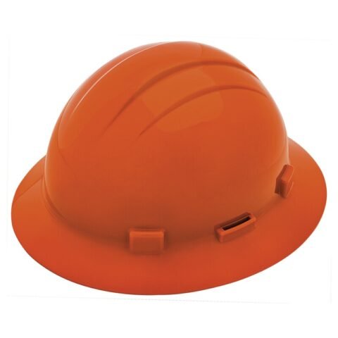 HARD HAT - OKANAGAN FULL BRIM RATCHET W.ACCESSORY SLOTS TYPE 1 - Orange