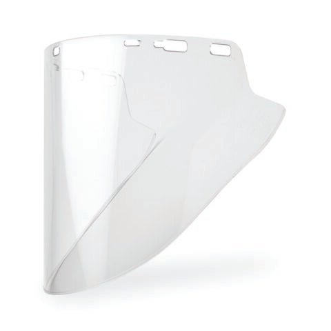 FACESHIELD LEXAN CLEAR 8X18 - Clear