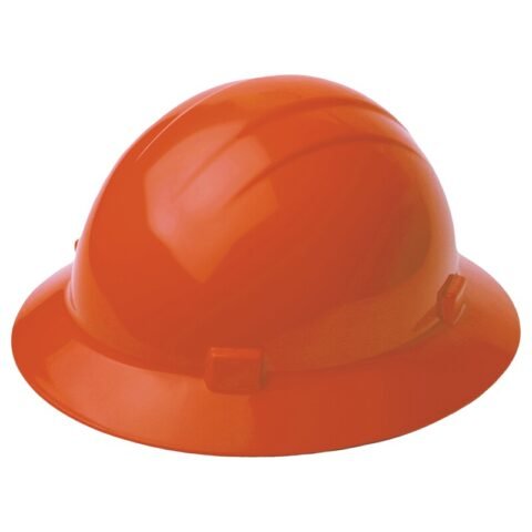 HARD HAT - OKANAGAN FULL BRIM RATCHET TYPE 1 - Orange