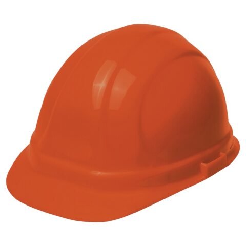 HARD HAT - OMEGA II CAP RATCHET TYPE 1 - Orange