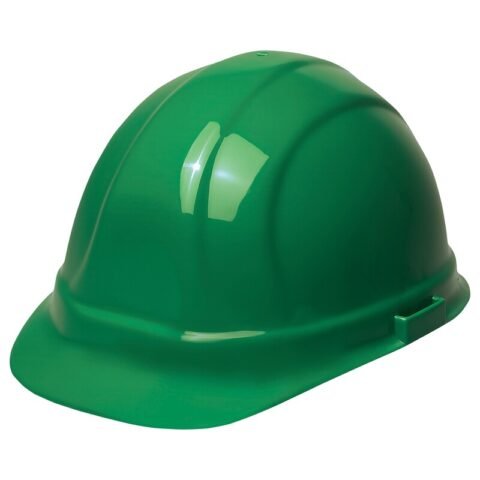 HARD HAT - OMEGA II CAP RATCHET TYPE 1 - Green