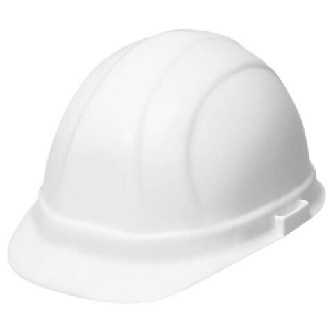 HARD HAT - OMEGA II CAP RATCHET TYPE 1 - White