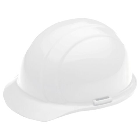 HARD HAT - INDEPENDENCE CAP RATCHET TYPE 1 - White