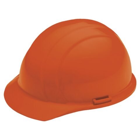 HARD HAT - INDEPENDENCE CAP RATCHET TYPE 1 - Orange
