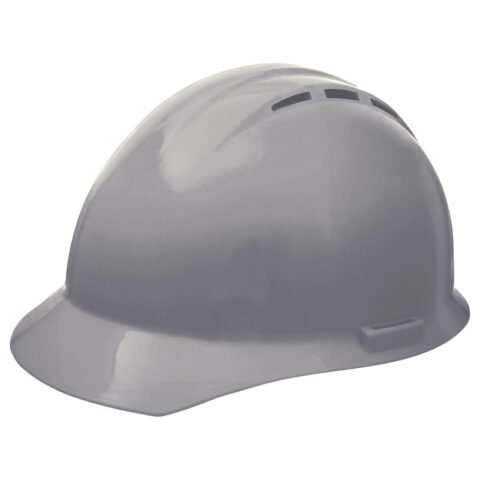 HARD HAT - OKANAGAN CAP VENTED RATCHET TYPE 1 - Grey