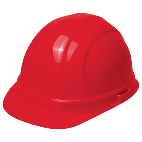 HARD HAT - OMEGA II CAP RATCHET TYPE 1 - Red