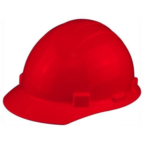 HARD HAT - OKANAGAN CAP RATCHET TYPE 1 - Red