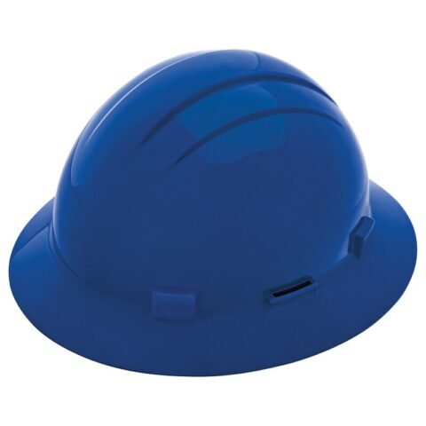 HARD HAT - OKANAGAN FULL BRIM RATCHET W.ACCESSORY SLOTS TYPE 1 - Blue